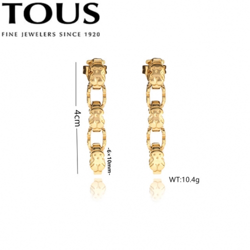 Stainless Steel TOU*S Earrings-DY240906-ED-297-229-16 (2)