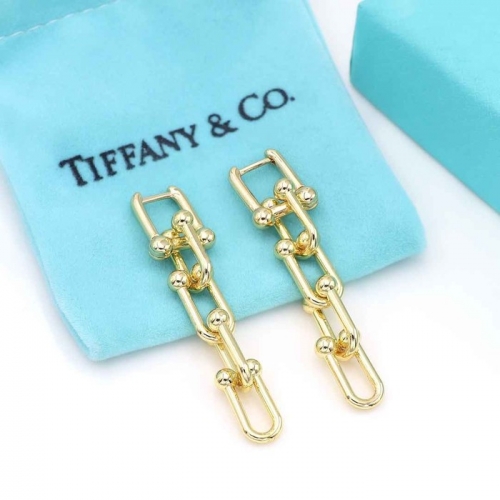 Stainless Steel Brand Earrings-HY240904-P9HVTT