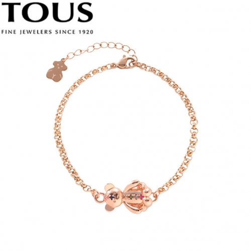 Stainless Steel TOU*S Bracelet-DY240906-SL-282R-257-18