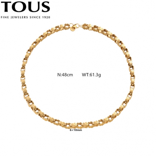 Stainless Steel TOU*S Necklace-DY240906-XL-267R--829-58 (6)