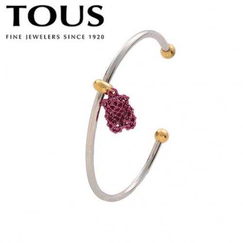 Stainless Steel TOU*S Bangle-DY240906-SL-301-257-18 (8)