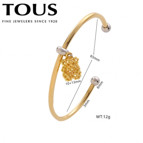 Stainless Steel TOU*S Bangle-DY240906-SL-302-286-20 (2)