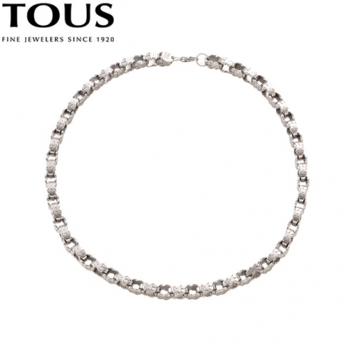 Stainless Steel TOU*S Necklace-DY240906-XL-267S-743-52