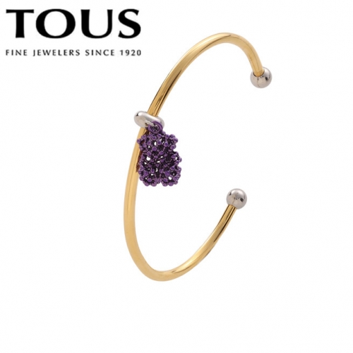 Stainless Steel TOU*S Bangle-DY240906-SL-302-286-20 (1)