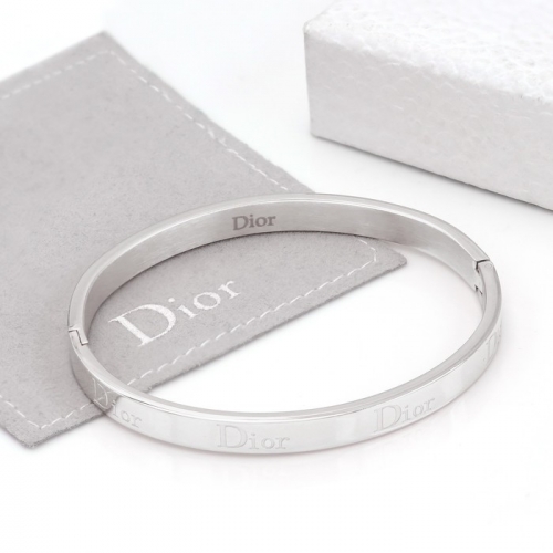 Stainless Steel Brand Bangle-HY240904-P9VEED (1)