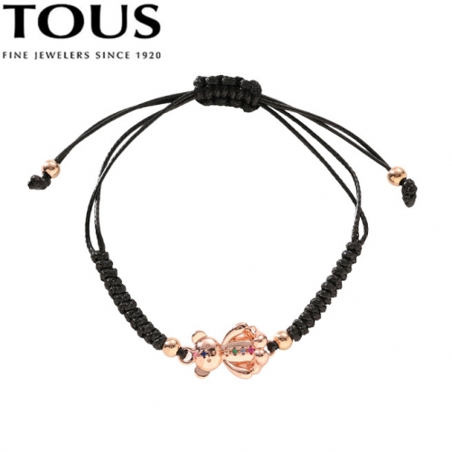 Stainless Steel TOU*S Bracelet-DY240906-SS-169R-257-18