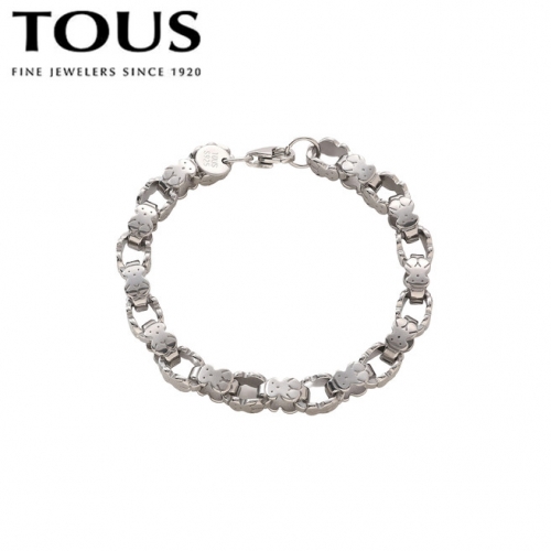 Stainless Steel TOU*S Bracelet-DY240906-SL-283-329-23