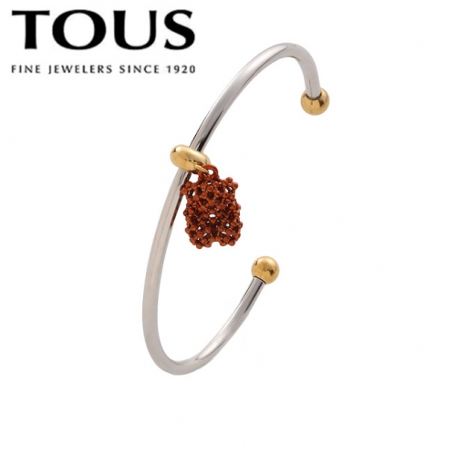 Stainless Steel TOU*S Bangle-DY240906-SL-301-257-18 (1)