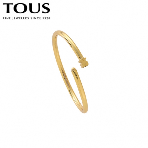 Stainless Steel TOU*S Bangle-DY240906-SL-284G-314-22