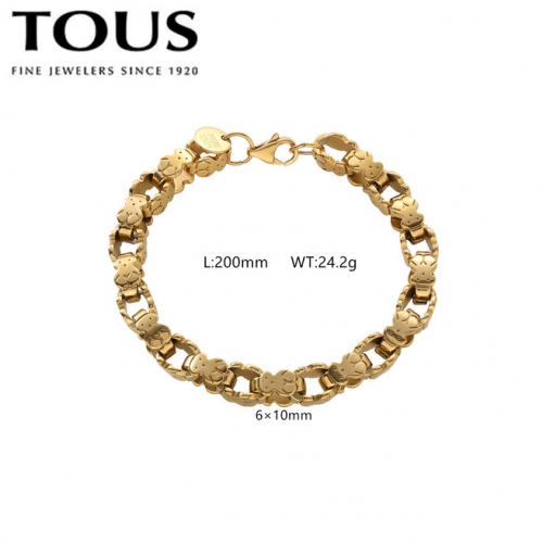 Stainless Steel TOU*S Bracelet-DY240906-SL-283-371-26 (2)