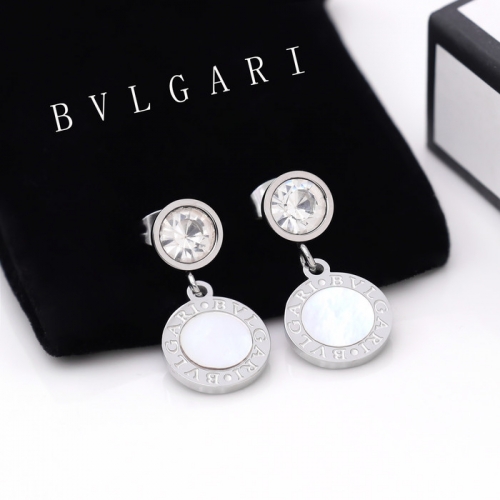 Stainless Steel Brand Earrings-HY240904-P8VFRR