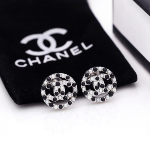 Stainless Steel Brand Earrings-HY240904-P9YUYY