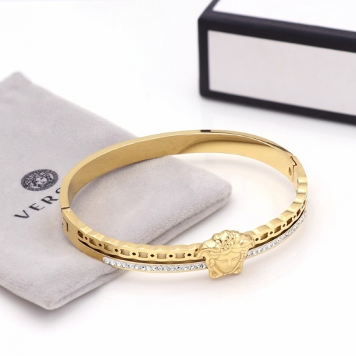 Stainless Steel Brand Bangle-HY240904-P15VUUQ (2)