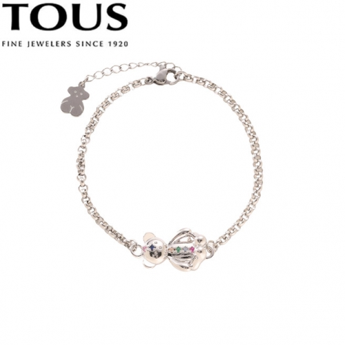 Stainless Steel TOU*S Bracelet-DY240906-SL-282S-214-15