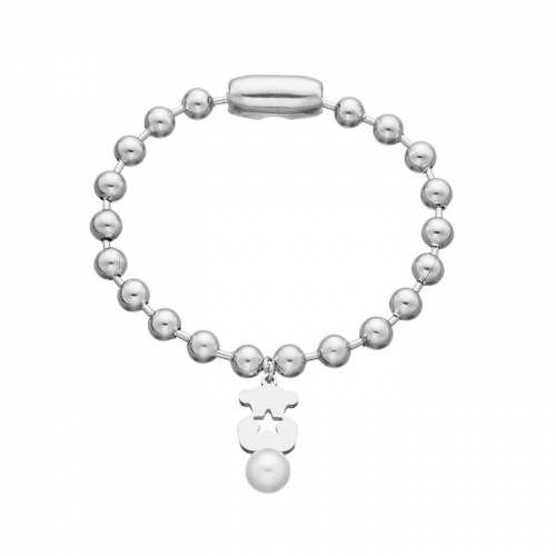 Stainless Steel Tou*s Bracelet-HF240909-P5LOKHG (1)