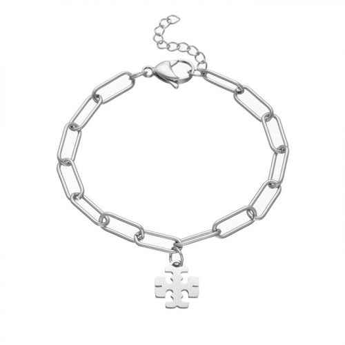 Stainless Steel Brand Bracelet-HF240909-P6VGUI (1)