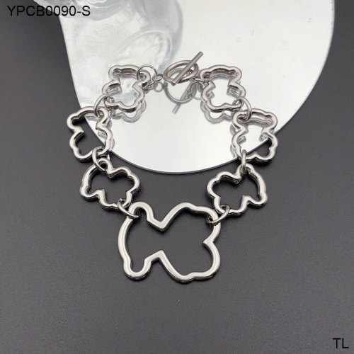 Stainless Steel Tou*s Bracelet-SN240911-YPCB0090-S-15.9