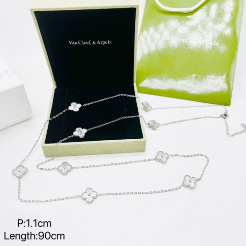 Stainless Steel Brand Necklace-ZN240911-P16VIOO (14)