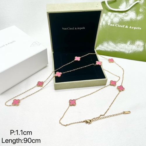 Stainless Steel Brand Necklace-ZN240911-P16VIOO (12)