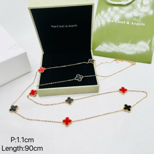 Stainless Steel Brand Necklace-ZN240911-P16VIOO (7)