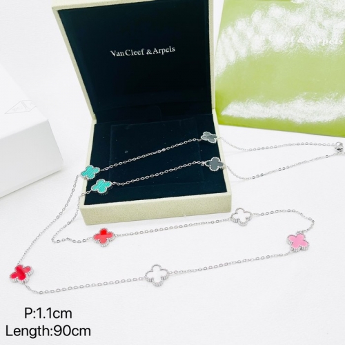 Stainless Steel Brand Necklace-ZN240911-P16VIOO (17)