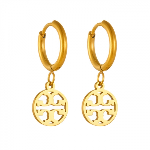 Stainless Steel Brand Earrings-HF240909-P9BUOLL (2)