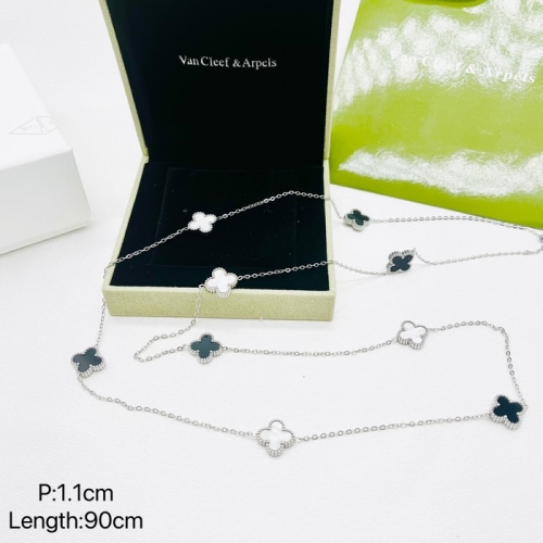 Stainless Steel Brand Necklace-ZN240911-P16VIOO (13)