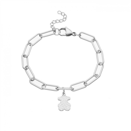 Stainless Steel Tou*s Bracelet-HF240909-P7JOOHG (1)