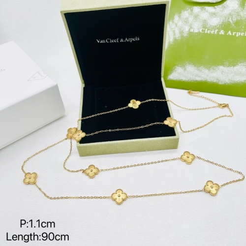 Stainless Steel Brand Necklace-ZN240911-P16VIOO (5)