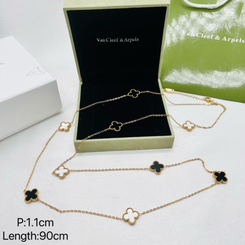 Stainless Steel Brand Necklace-ZN240911-P16VIOO (10)