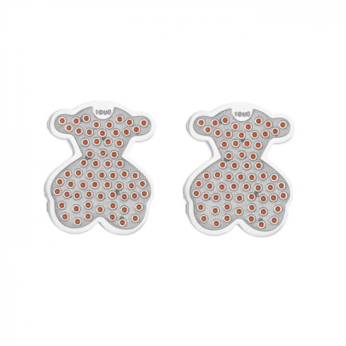 Stainless Steel Tou*s Earrings-HF240909-P8BYUO