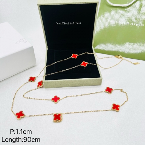 Stainless Steel Brand Necklace-ZN240911-P16VIOO (11)