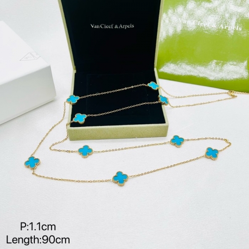 Stainless Steel Brand Necklace-ZN240911-P16VIOO (1)