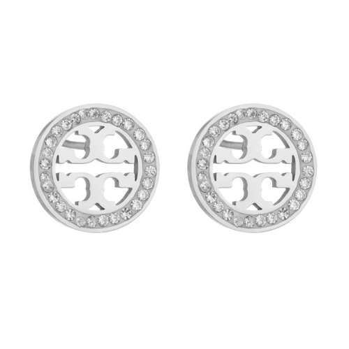 Stainless Steel Brand Earrings-HF240909-P8VGYU