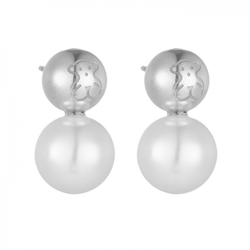 Stainless Steel Tou*s Earrings-HF240909-P8KOLU (2)