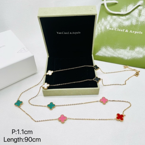 Stainless Steel Brand Necklace-ZN240911-P16VIOO (6)