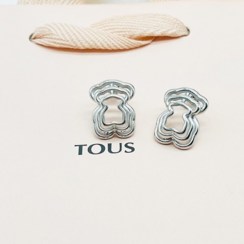 Stainless Steel Tou*s Earrings-ZN240911-P12VUUR