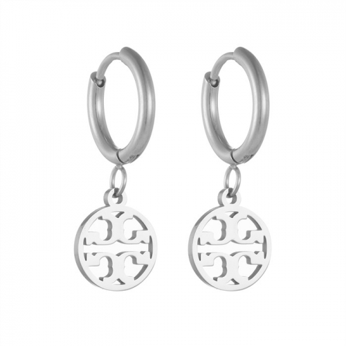 Stainless Steel Brand Earrings-HF240909-P8VYOO (1)