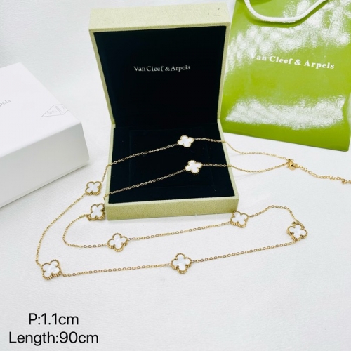 Stainless Steel Brand Necklace-ZN240911-P16VIOO (4)