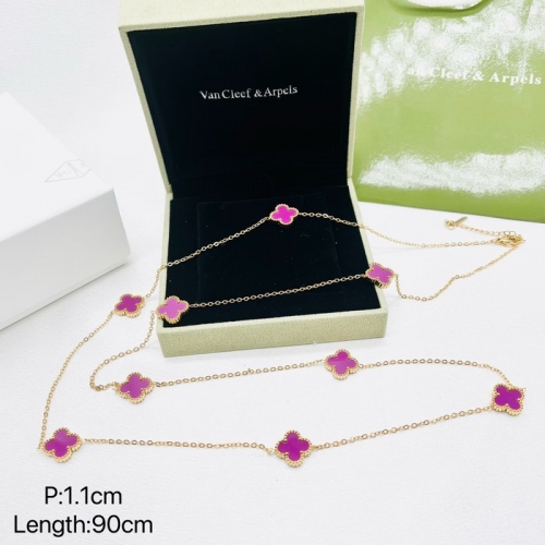 Stainless Steel Brand Necklace-ZN240911-P16VIOO (2)