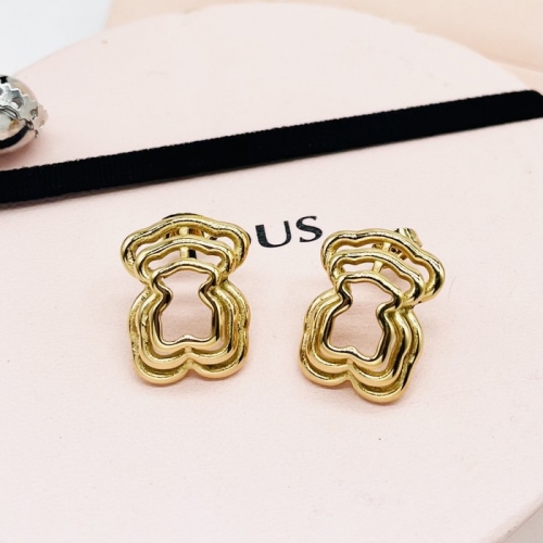 Stainless Steel Tou*s Earrings-ZN240911-P14VGIH