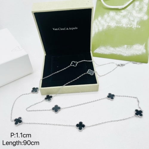 Stainless Steel Brand Necklace-ZN240911-P16VIOO (16)