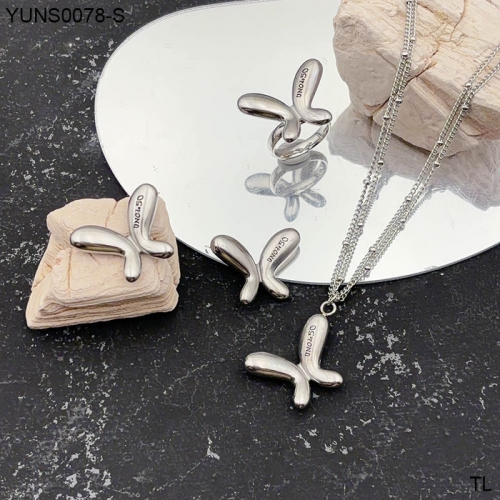 Stainless Steel Uno de* 50 Set-SN240921-YUNS0078-S-24.3