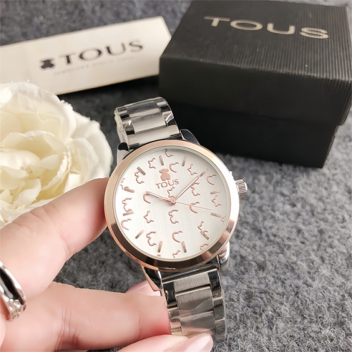 Stainless Steel TOU*S Watches-FS241015-FS0364