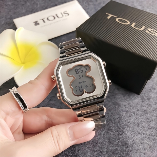 Stainless Steel TOU*S Watches-FS241015-FS0363