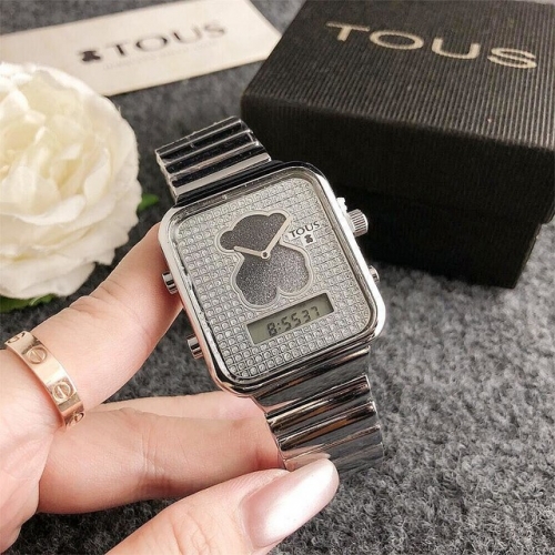 Stainless Steel TOU*S Watches-FS241015-FS0335