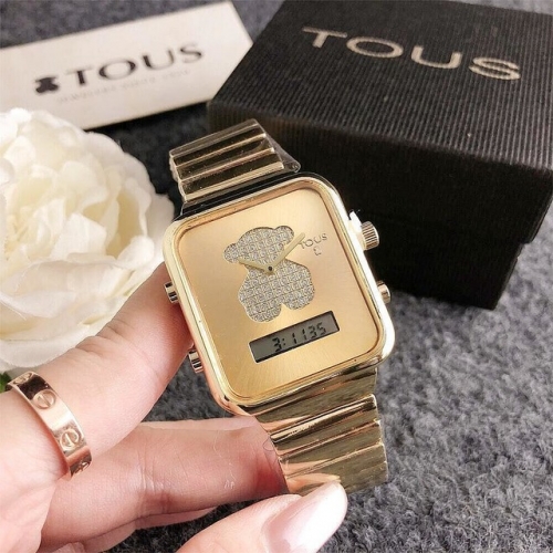 Stainless Steel TOU*S Watches-FS241015-FS0333