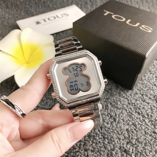 Stainless Steel TOU*S Watches-FS241015-FS0346