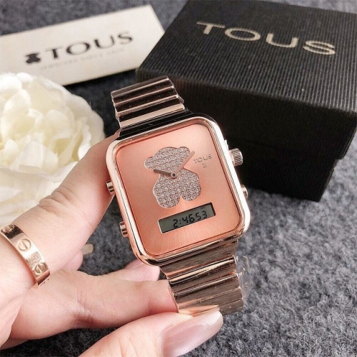 Stainless Steel TOU*S Watches-FS241015-FS0334