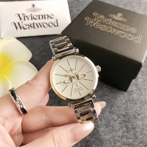 Stainless Steel Vivienne* Westwood Watches-FS241015-FS0373